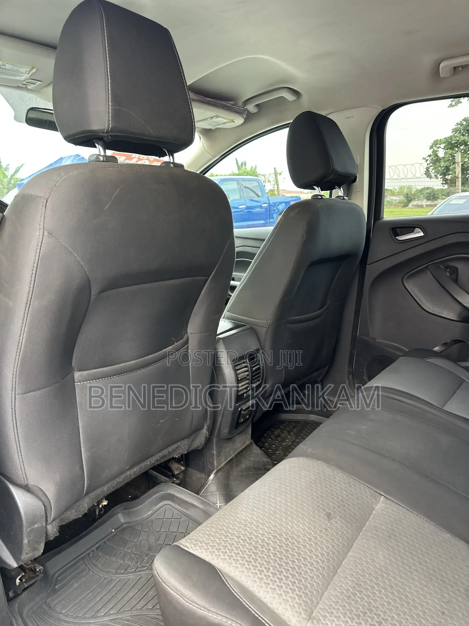 Ford Escape SE 4x4 2017 Silver