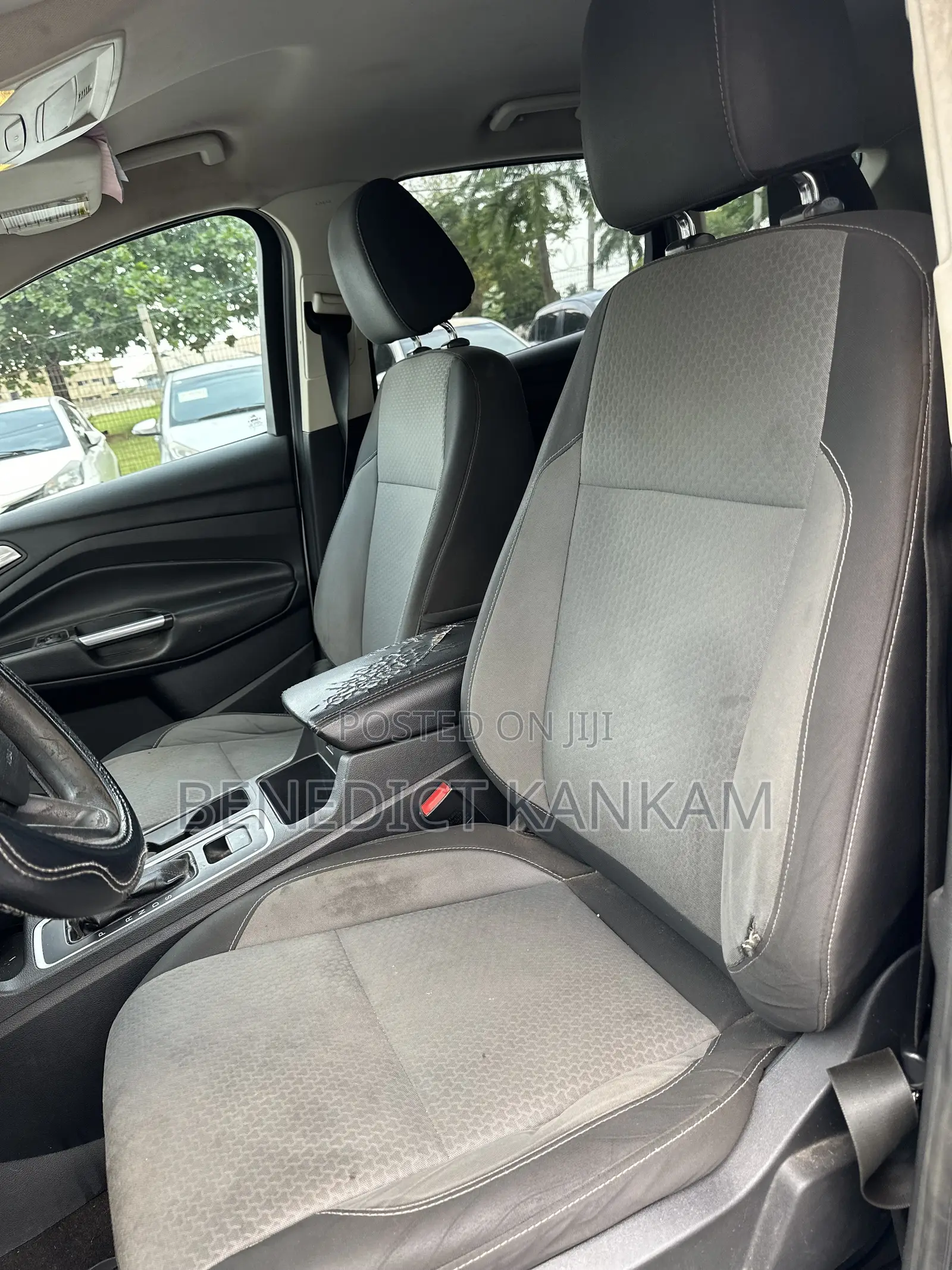 Ford Escape SE 4x4 2017 Silver