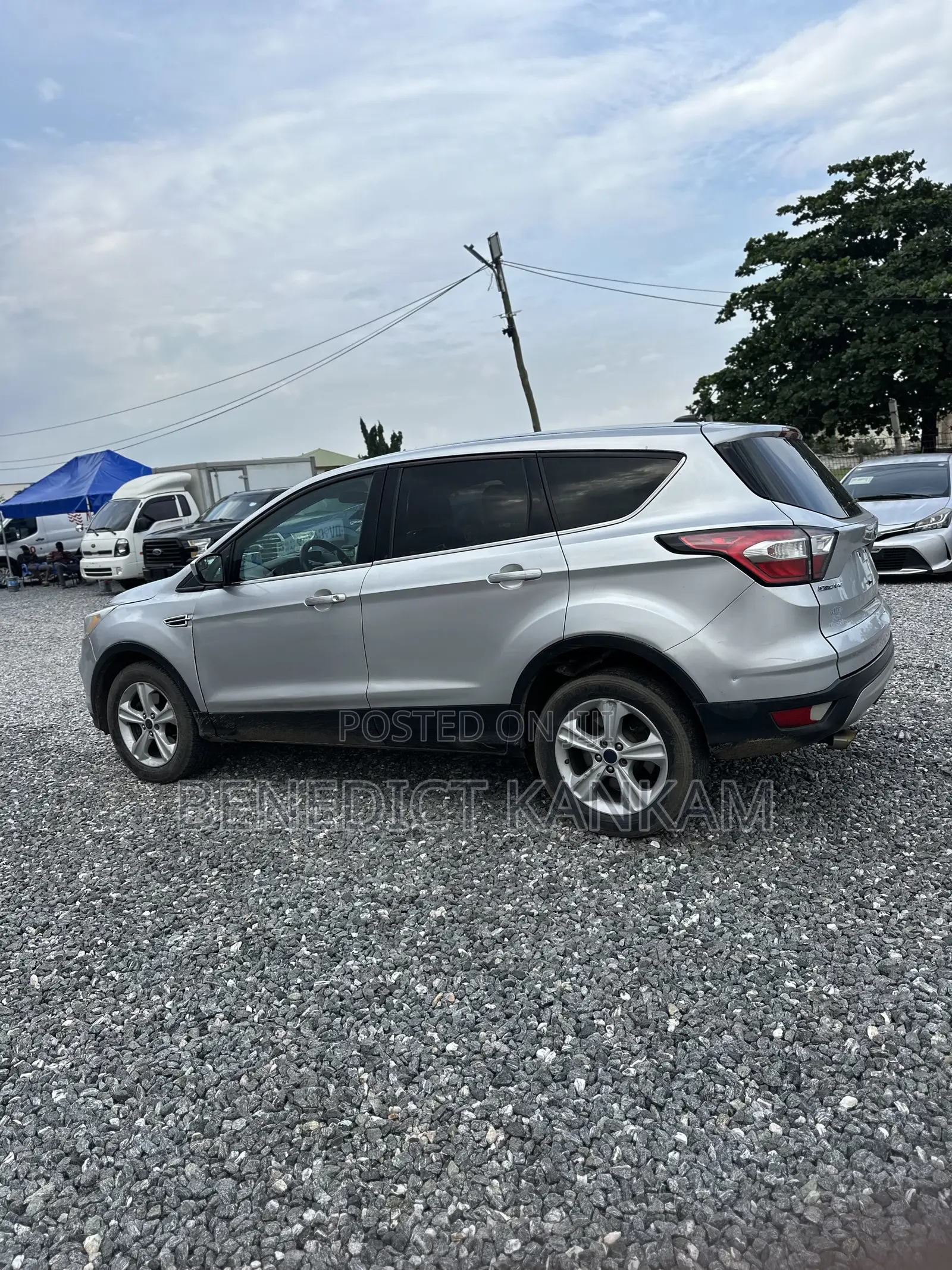 Ford Escape SE 4x4 2017 Silver