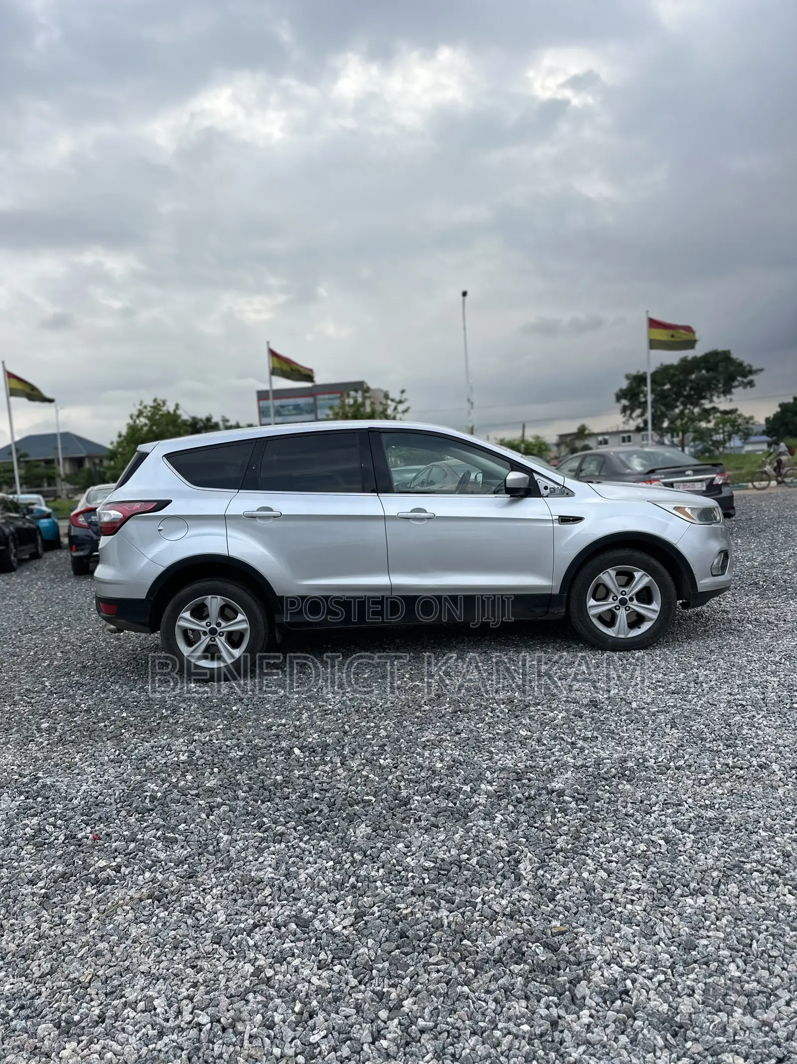 Ford Escape SE 4x4 2017 Silver