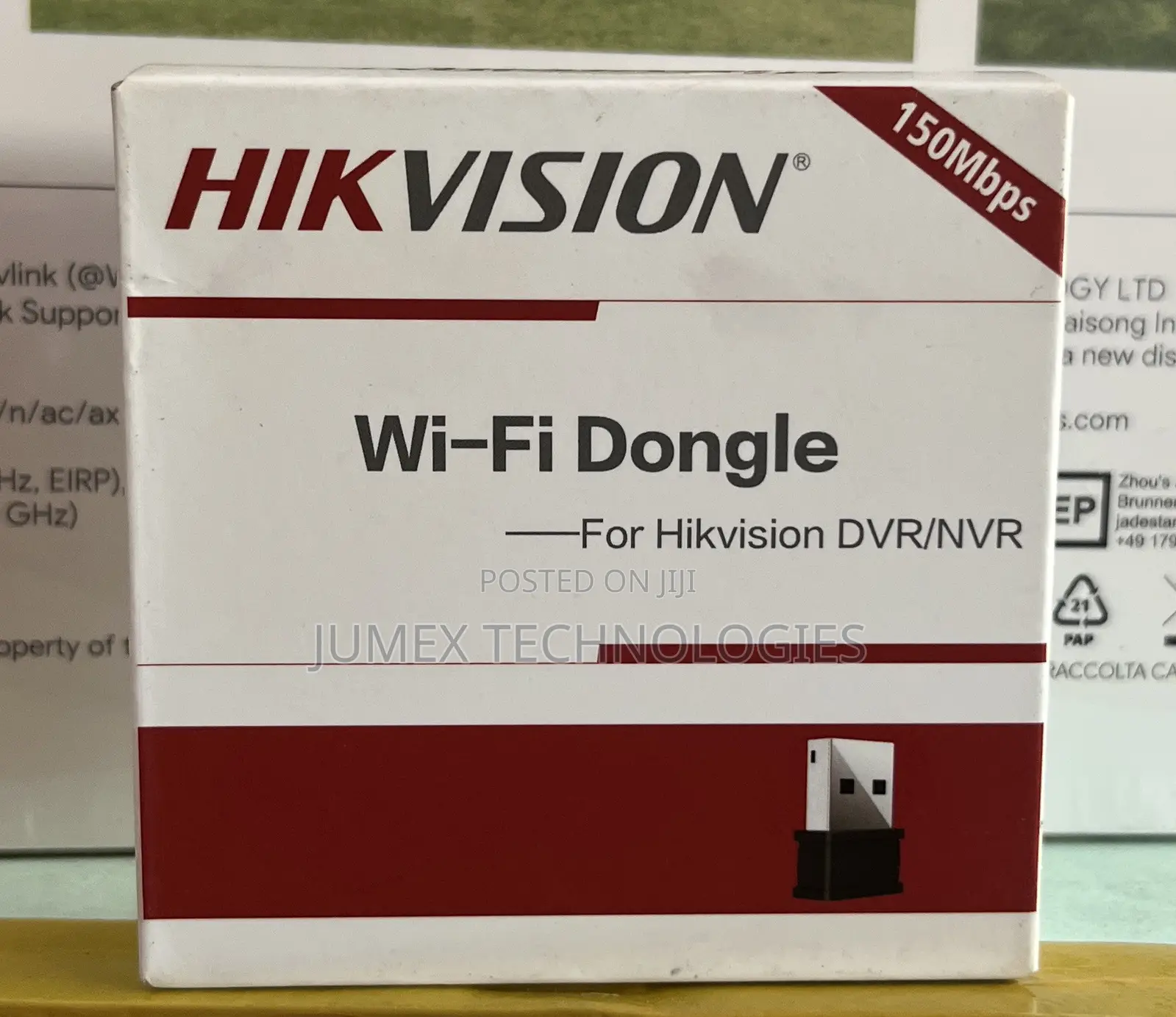 Hikvision USB Wifi Dongle for DVR / NVR Ds-3wr3x-1