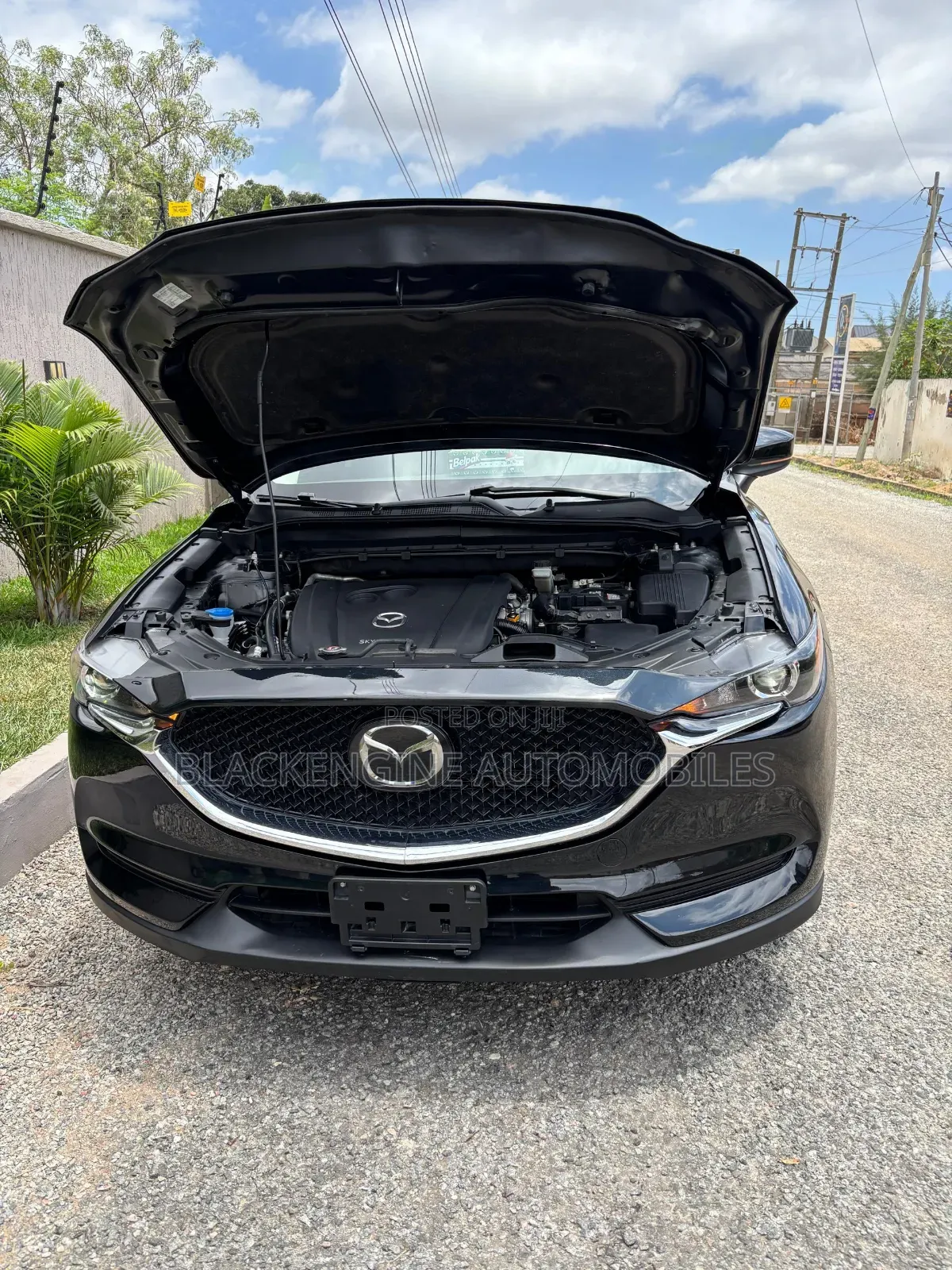 Mazda CX-5 Touring i-ACTIV AWD 2020 Black