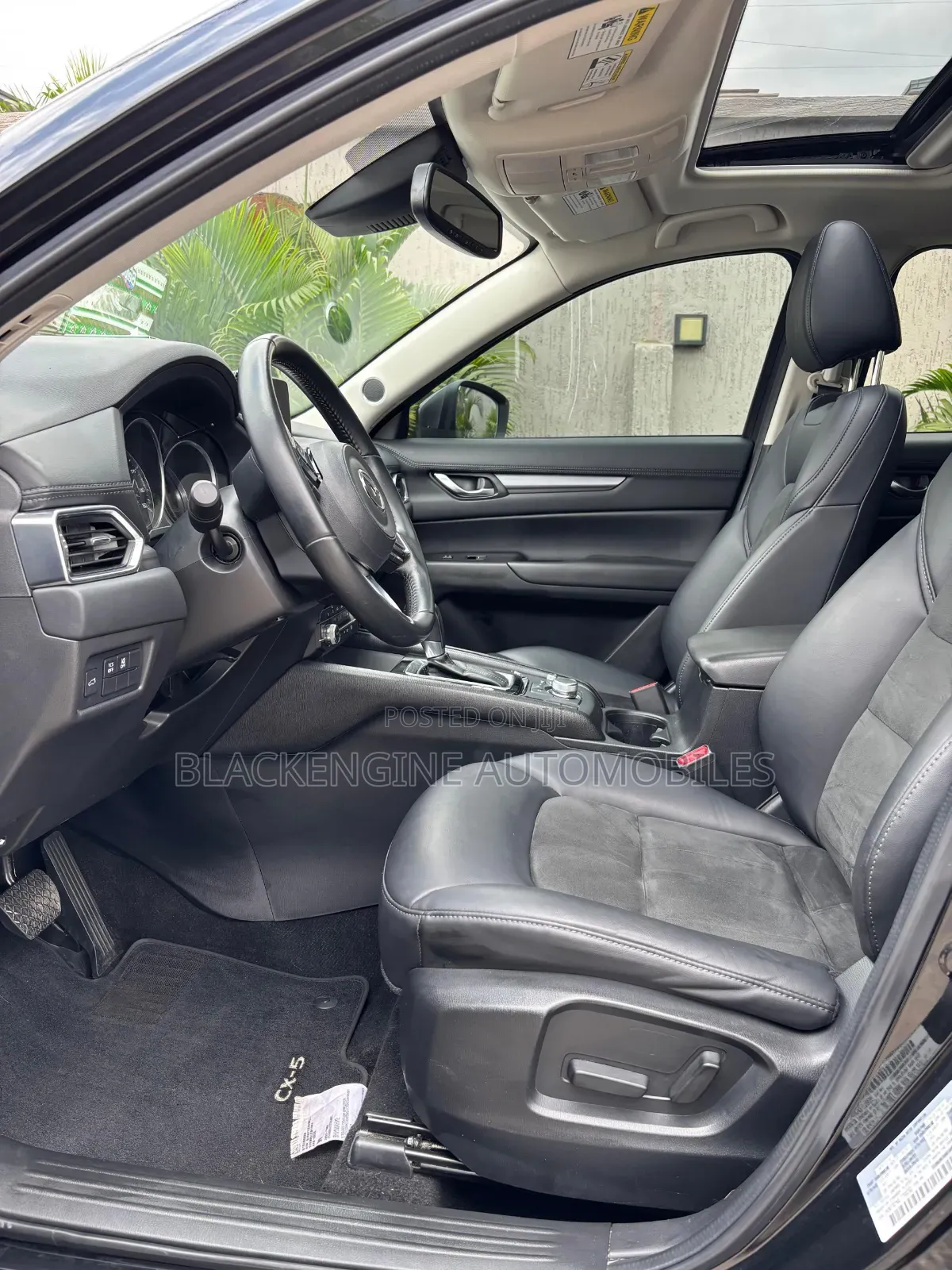 Mazda CX-5 Touring i-ACTIV AWD 2020 Black
