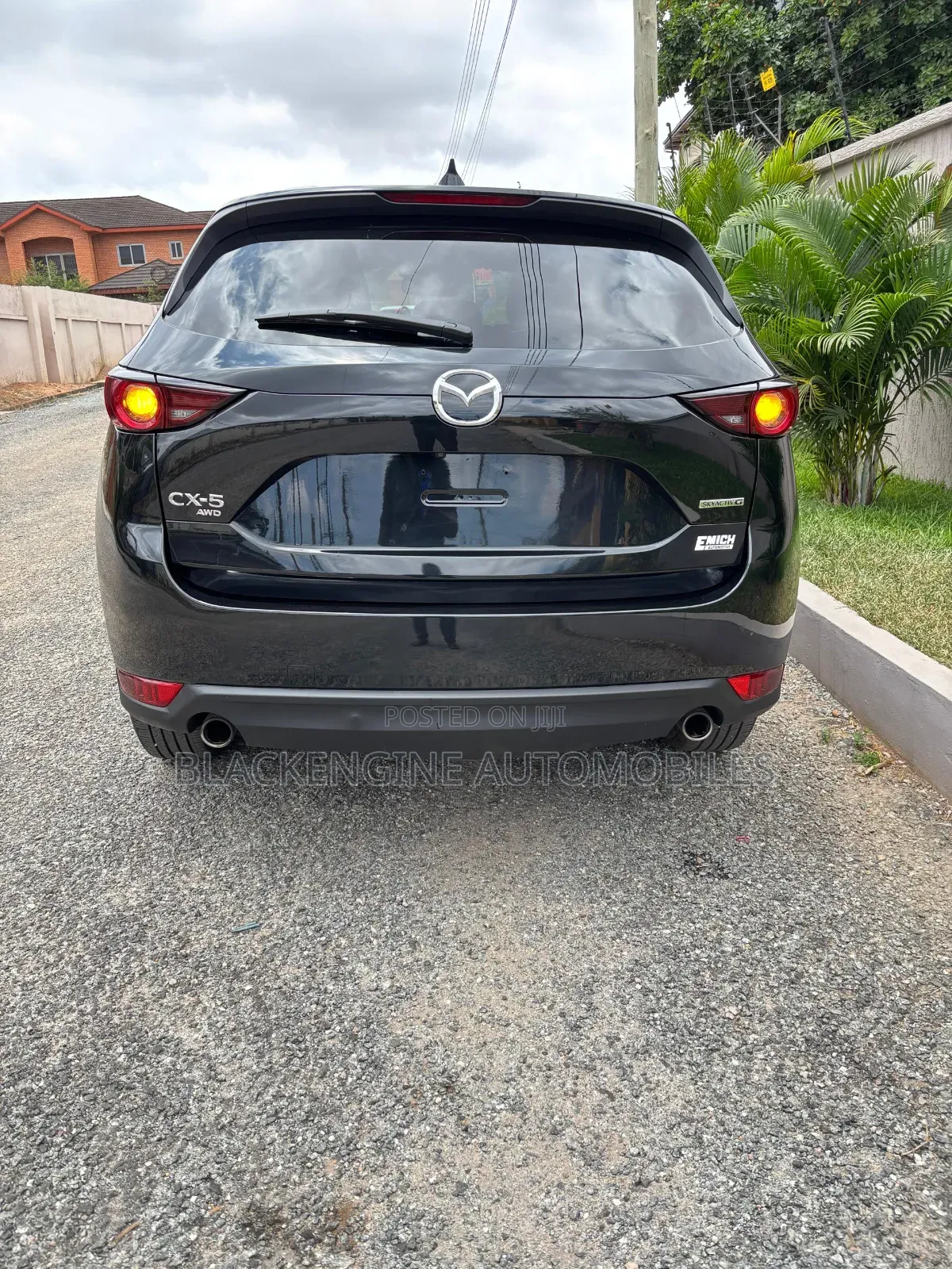 Mazda CX-5 Touring i-ACTIV AWD 2020 Black