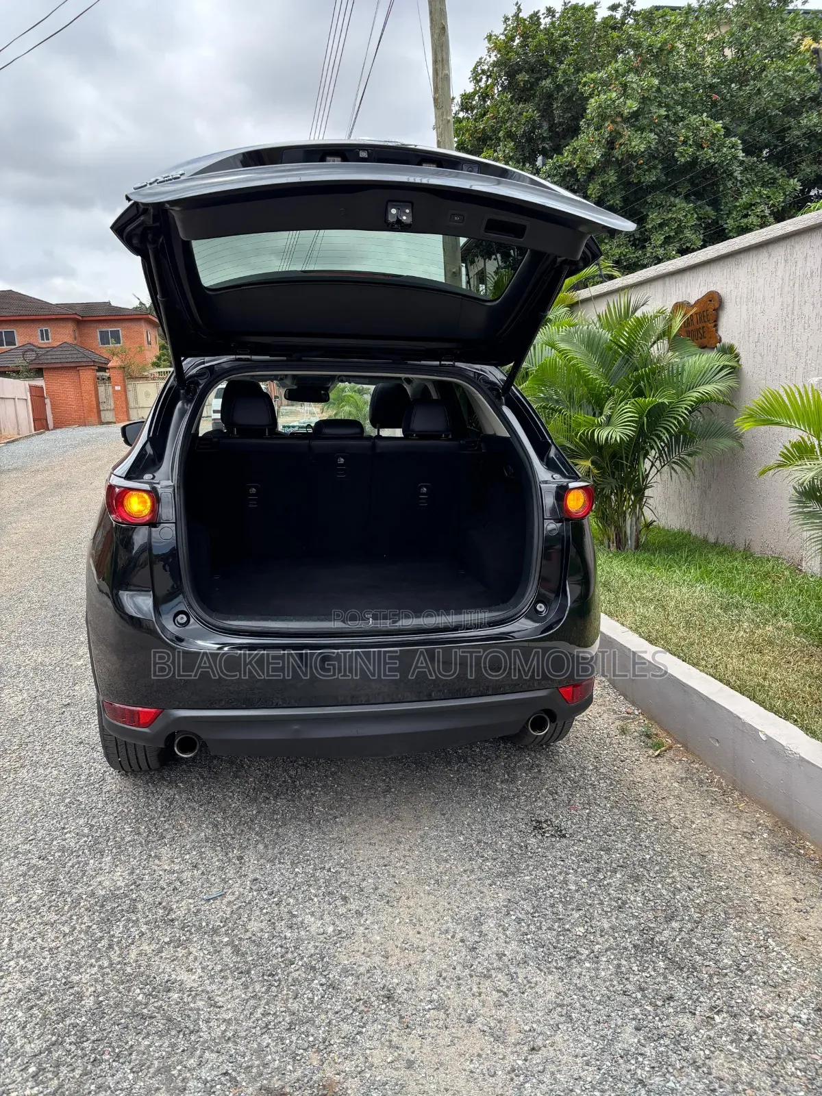 Mazda CX-5 Touring i-ACTIV AWD 2020 Black
