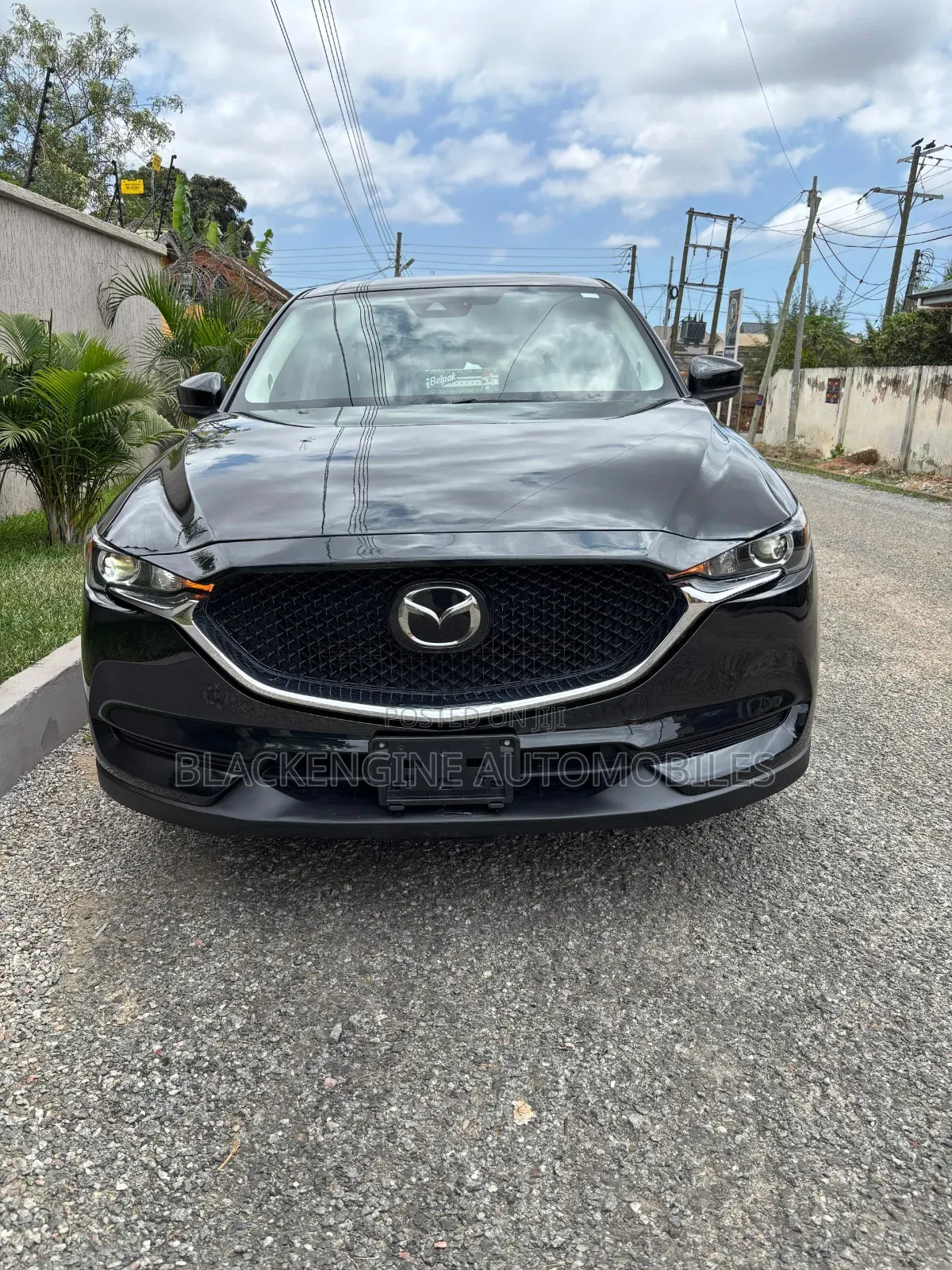 Mazda CX-5 Touring i-ACTIV AWD 2020 Black