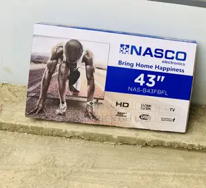 Just Shop Digital Satellite 43 Inch Nasco Full HD Led TV