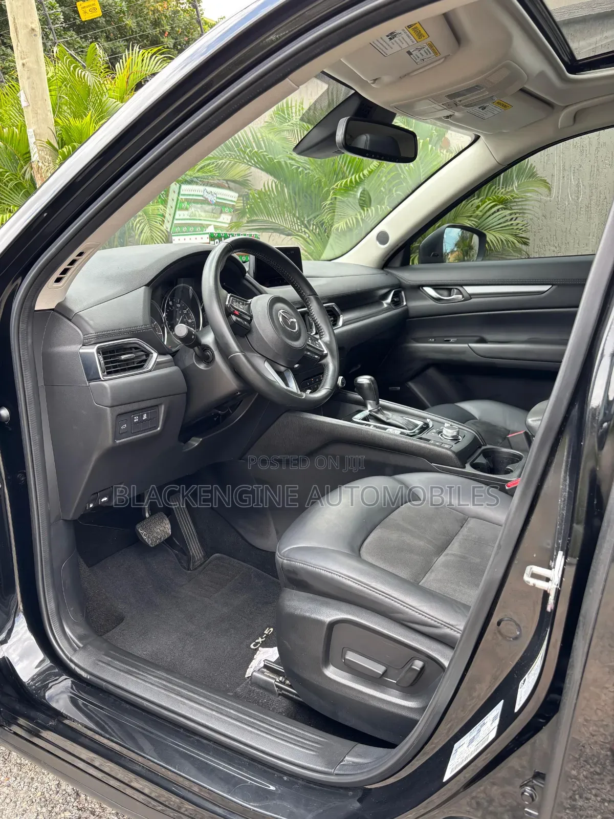 Mazda CX-5 Touring i-ACTIV AWD 2020 Black