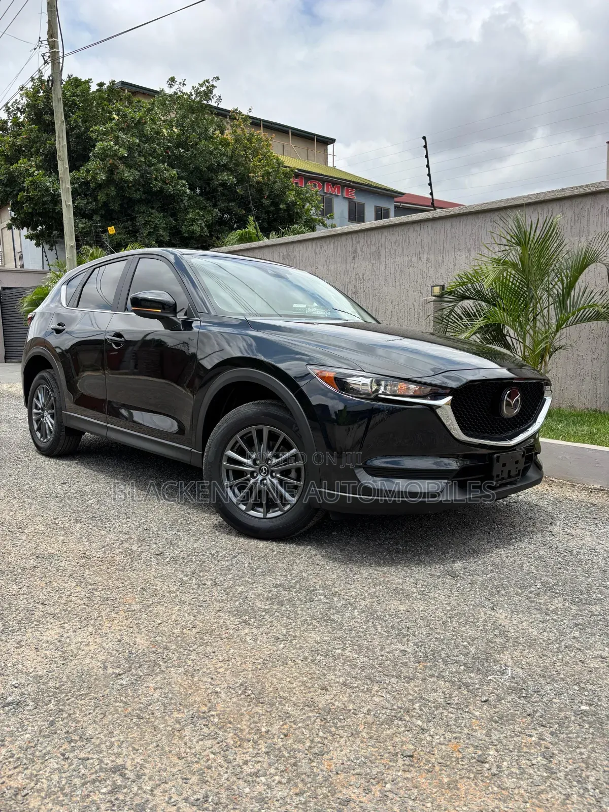 Mazda CX-5 Touring i-ACTIV AWD 2020 Black