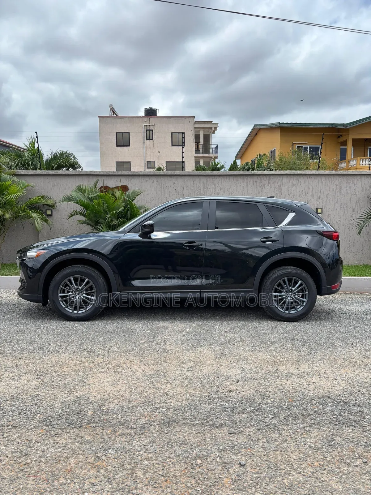 Mazda CX-5 Touring i-ACTIV AWD 2020 Black