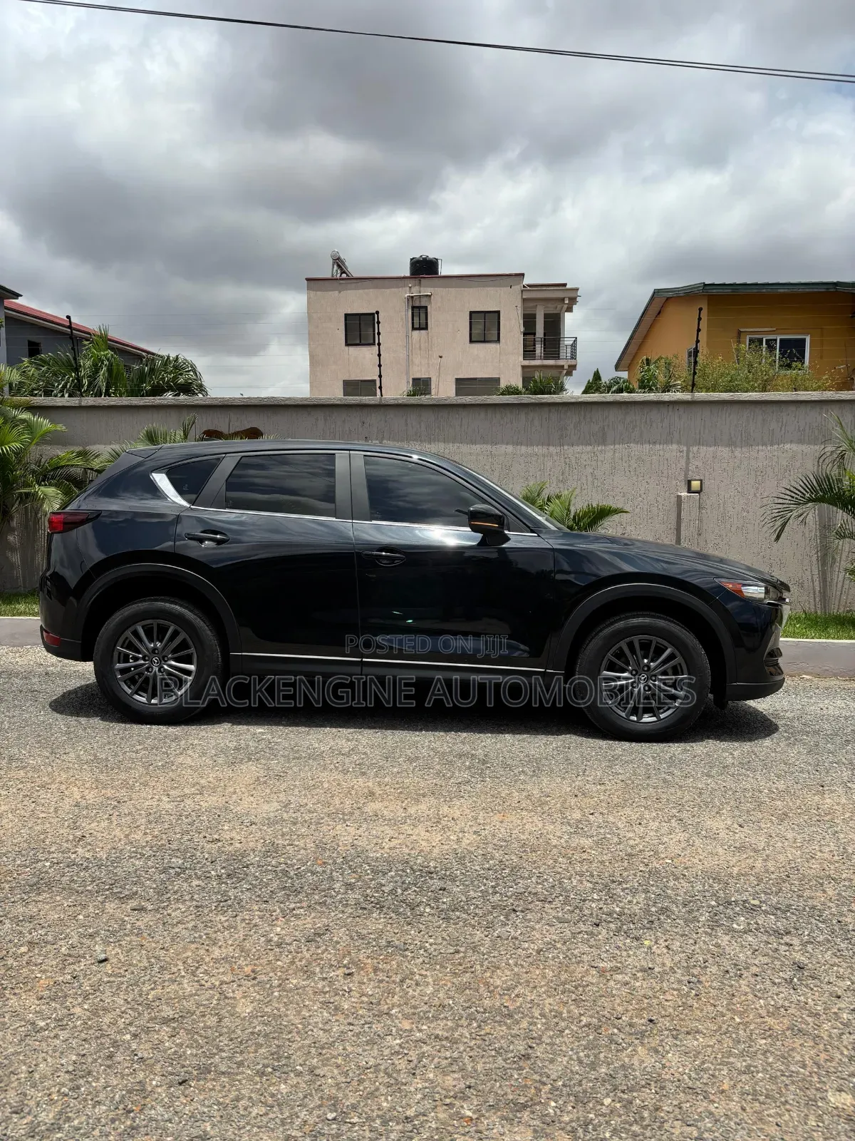 Mazda CX-5 Touring i-ACTIV AWD 2020 Black