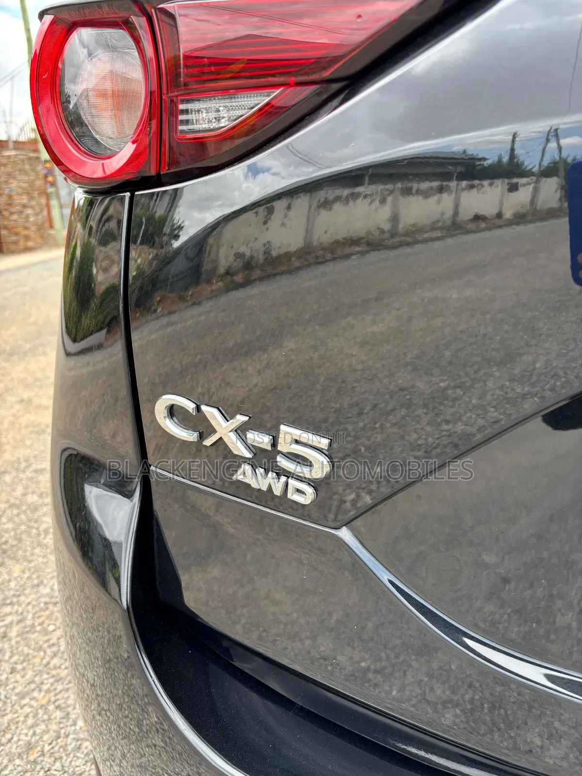 Mazda CX-5 Touring i-ACTIV AWD 2020 Black