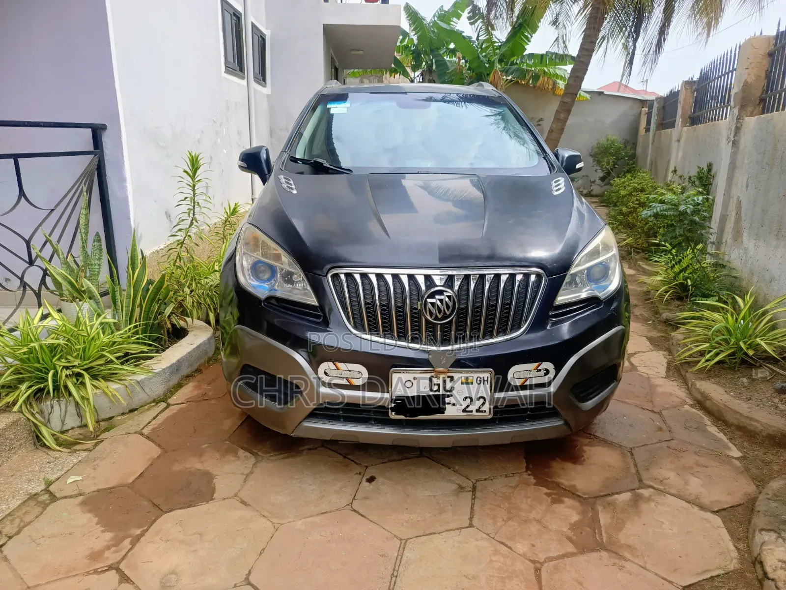 Buick Encore 2016 Black
