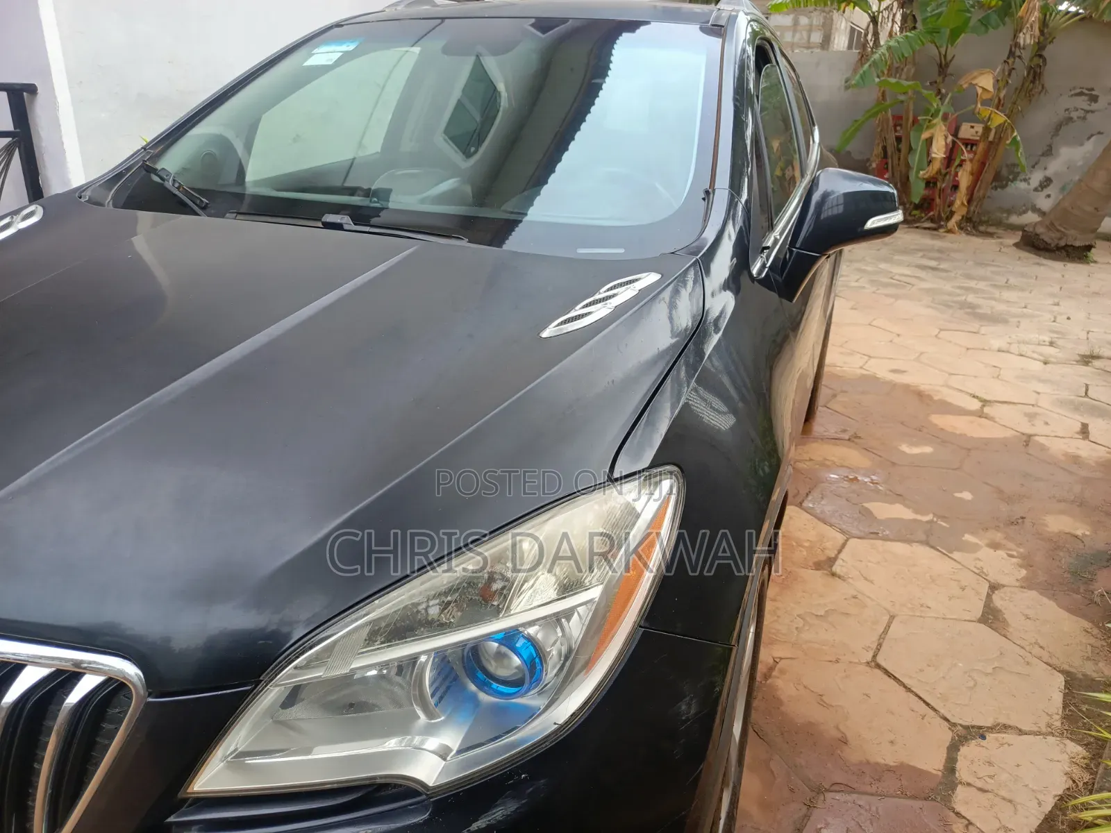 Buick Encore 2016 Black