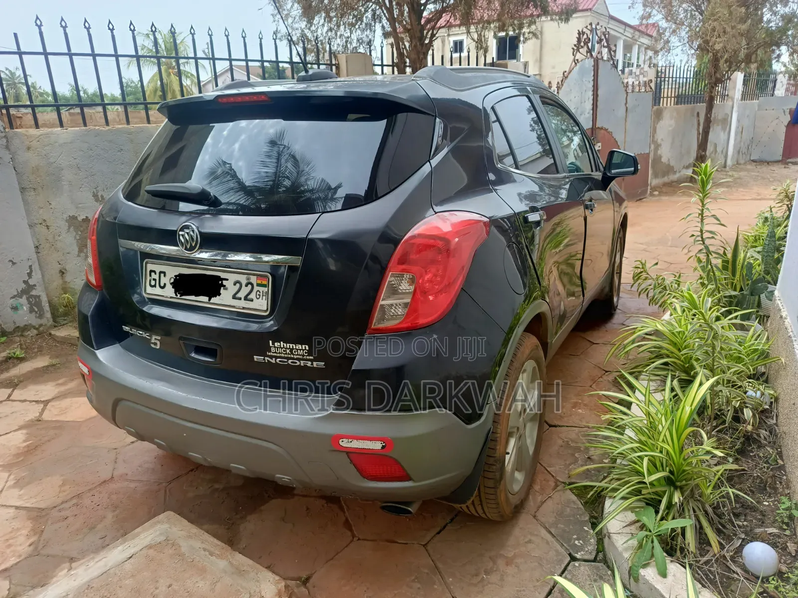 Buick Encore 2016 Black