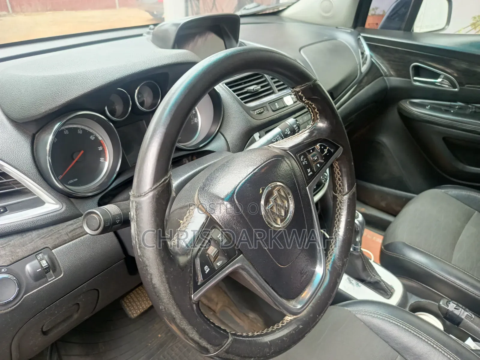 Buick Encore 2016 Black