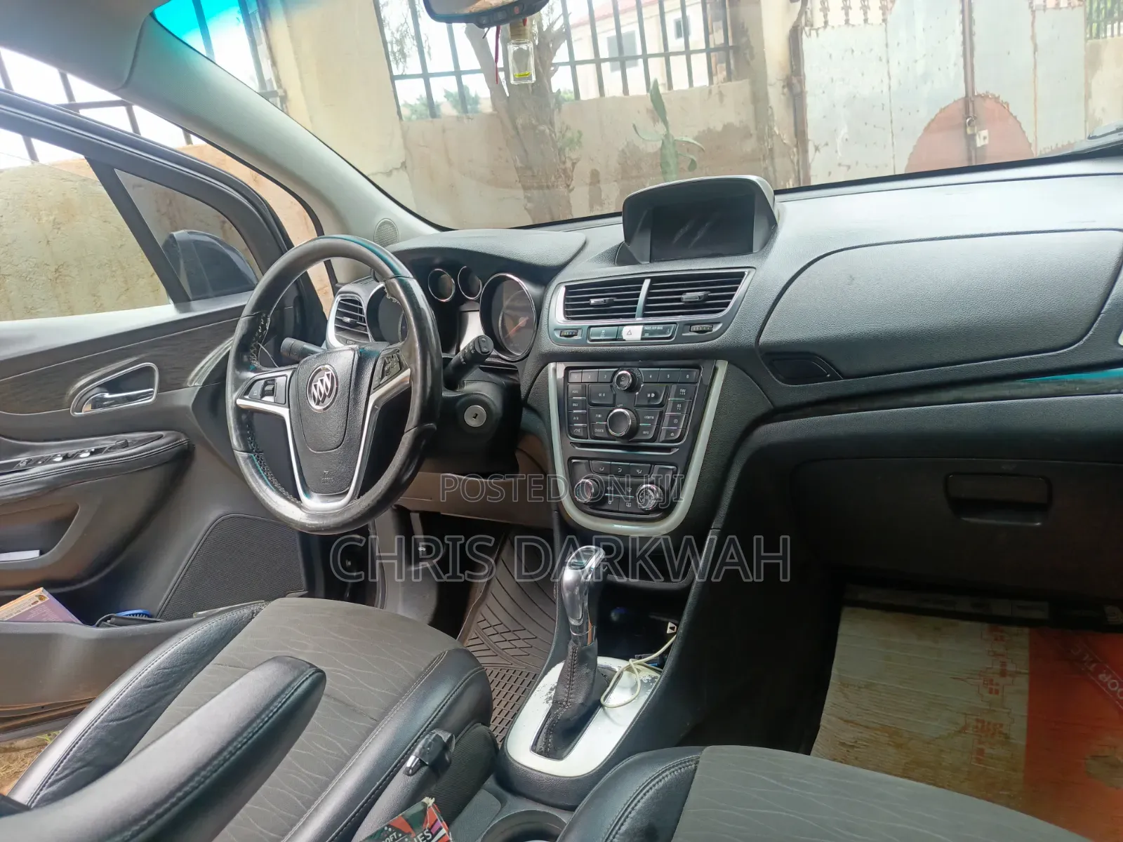 Buick Encore 2016 Black