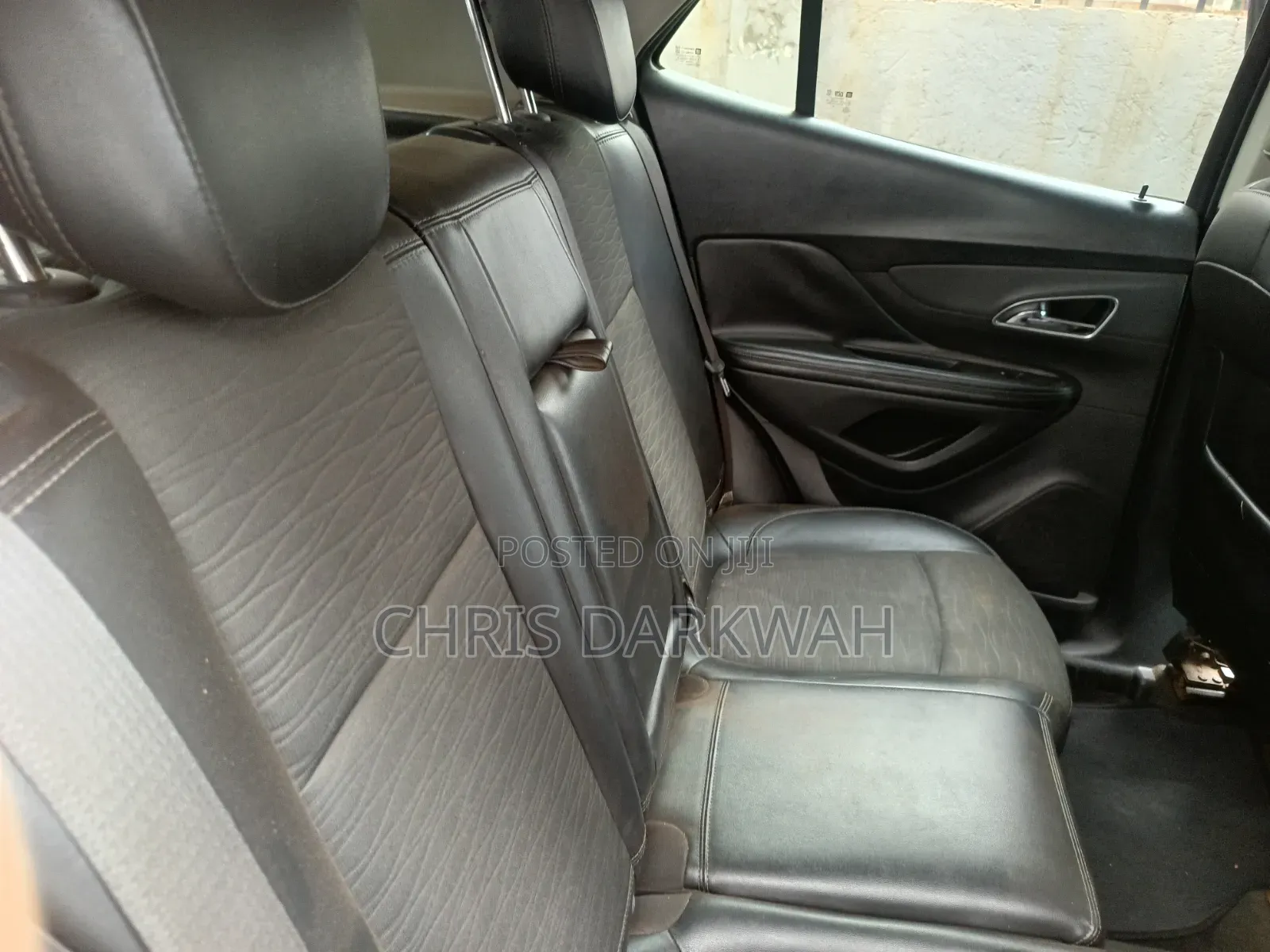 Buick Encore 2016 Black