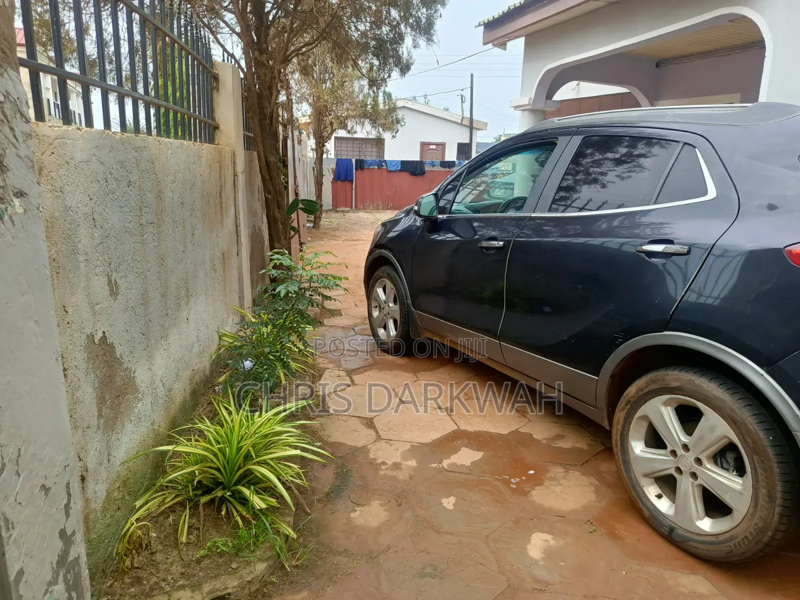 Buick Encore 2016 Black