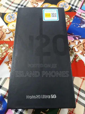 New Samsung Galaxy Note 20 Ultra 256 GB Black