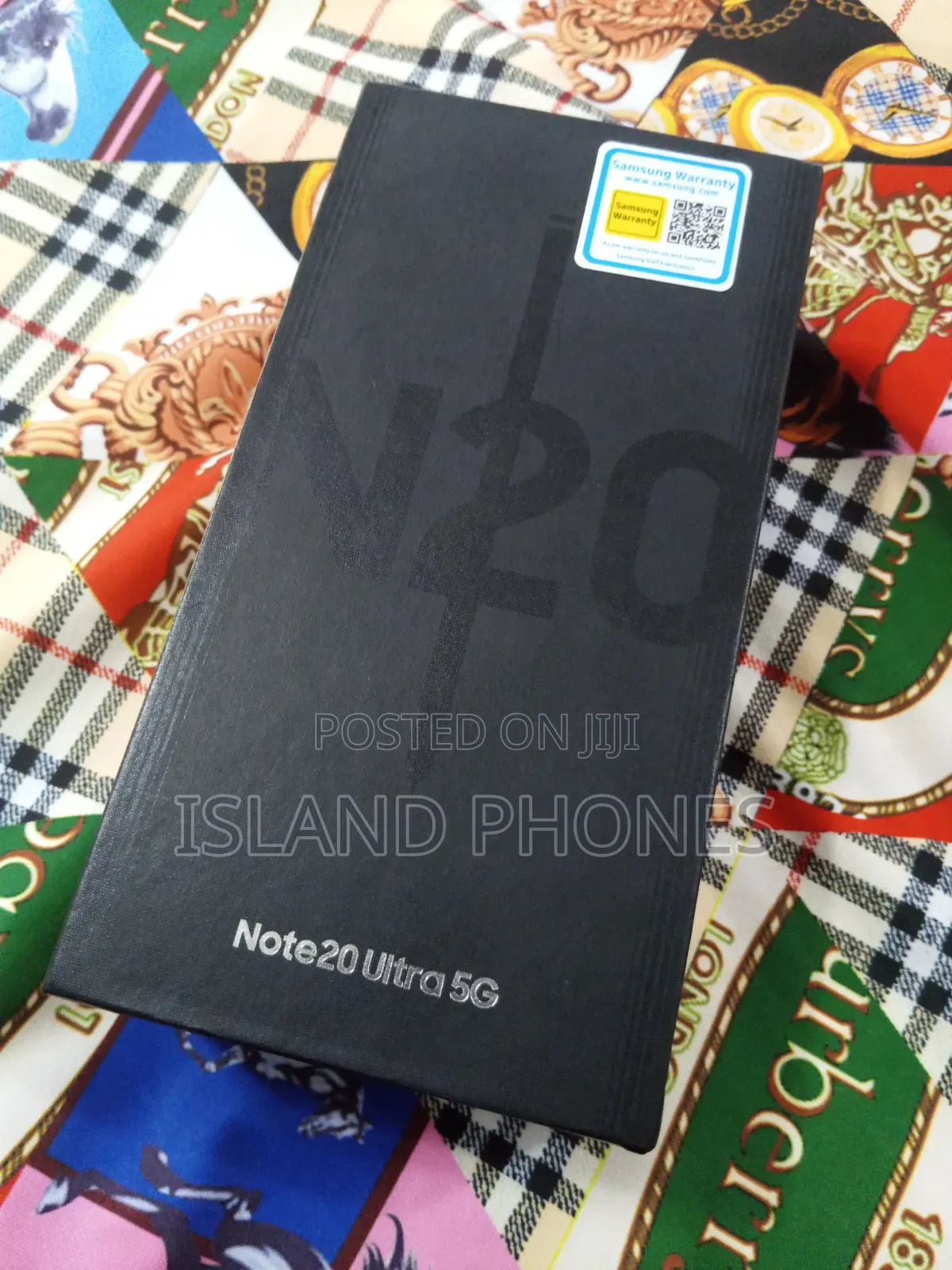 New Samsung Galaxy Note 20 Ultra 256 GB Black