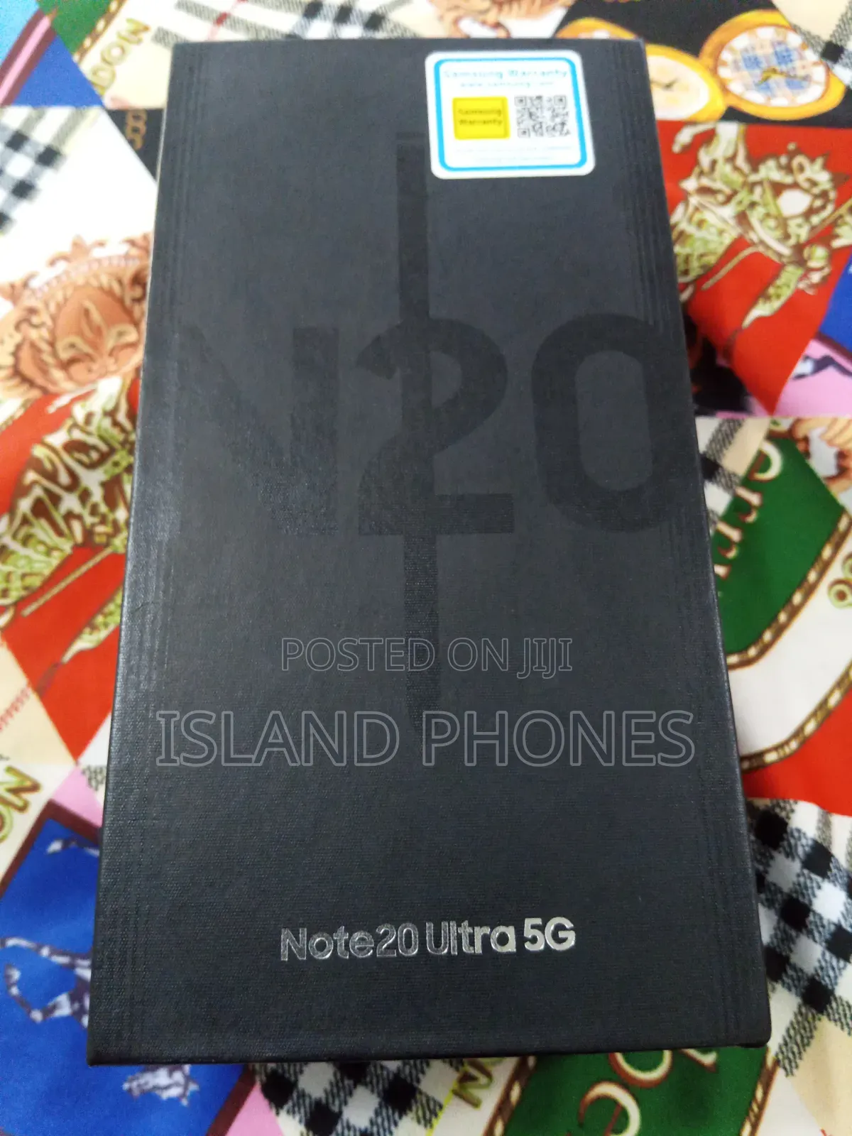 New Samsung Galaxy Note 20 Ultra 256 GB Black