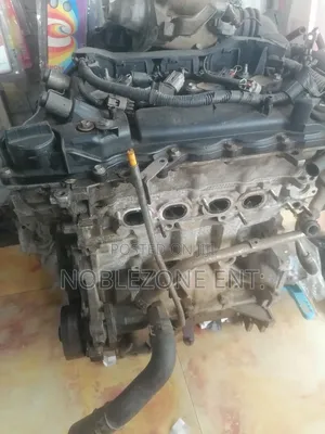 Toyota Vitz 2012/ 2013 Engine. Only Engine