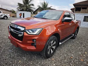Isuzu D-MAX 2022 Orange