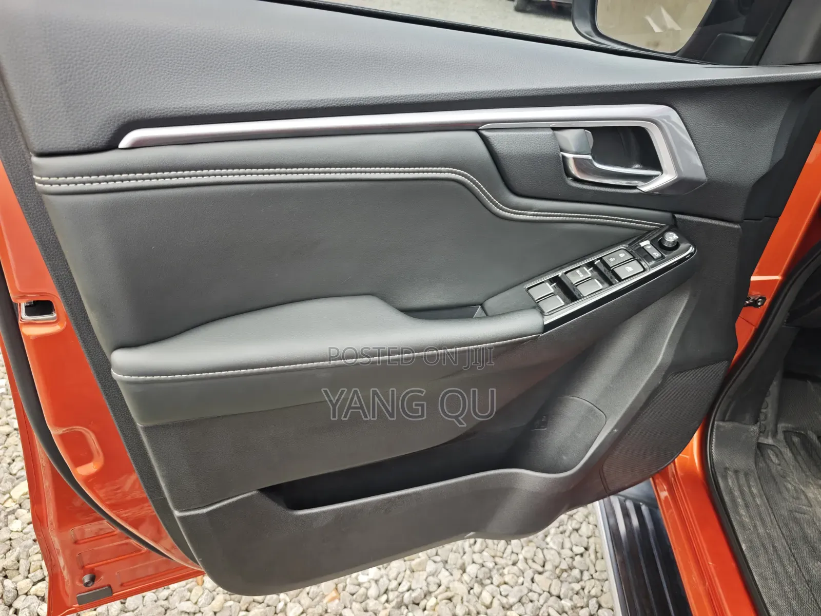 Isuzu D-MAX 2022 Orange