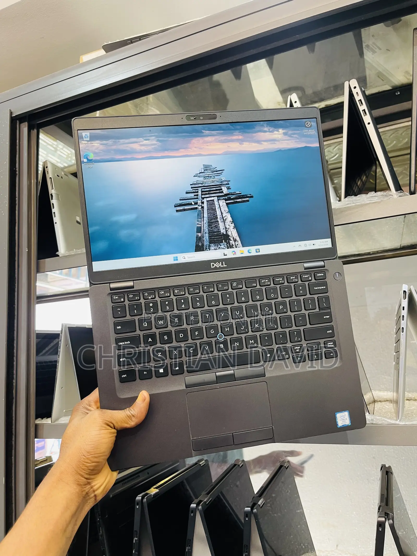 Laptop Dell Latitude 5400 8GB Intel Core i5 SSD 256GB