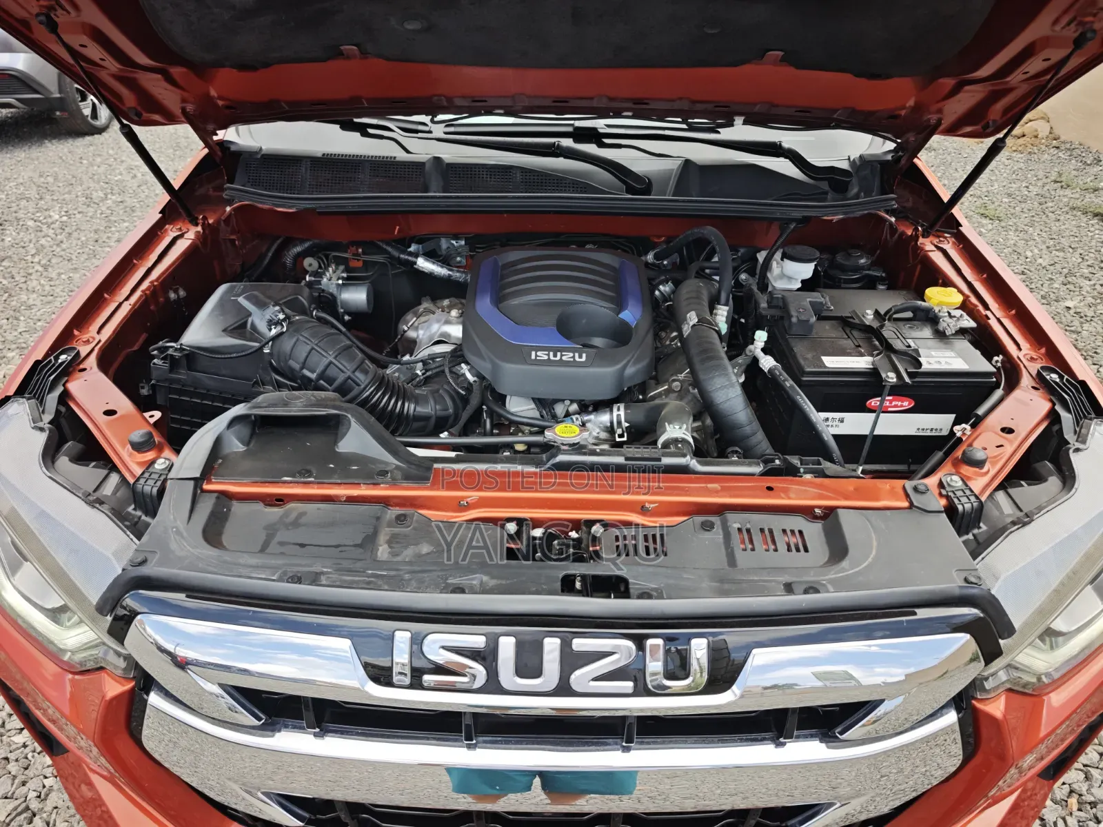 Isuzu D-MAX 2022 Orange