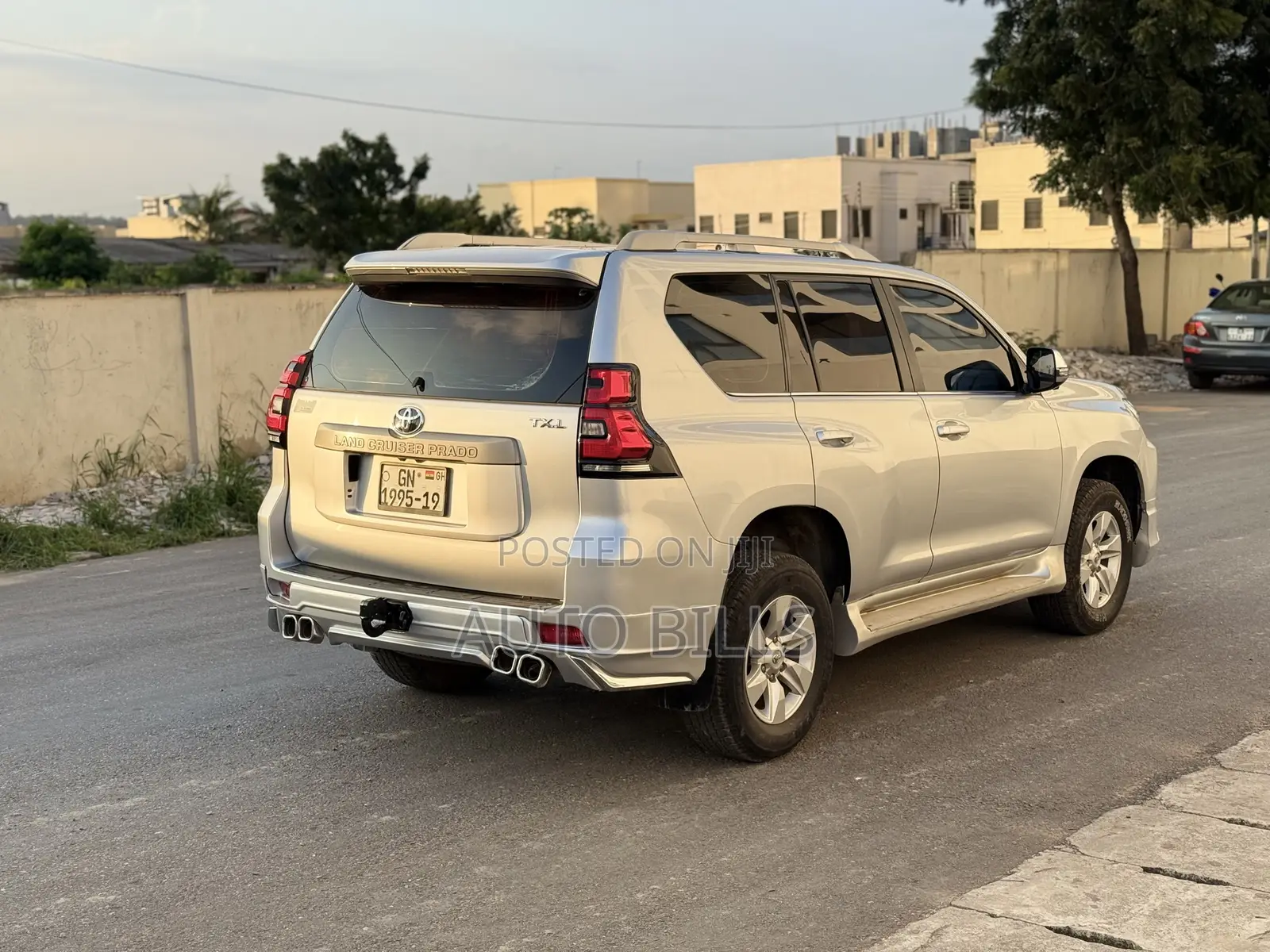 Toyota Land Cruiser Prado 3.0 190hp 2018 Silver