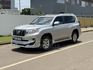 Toyota Land Cruiser Prado 3.0 190hp 2018 Silver