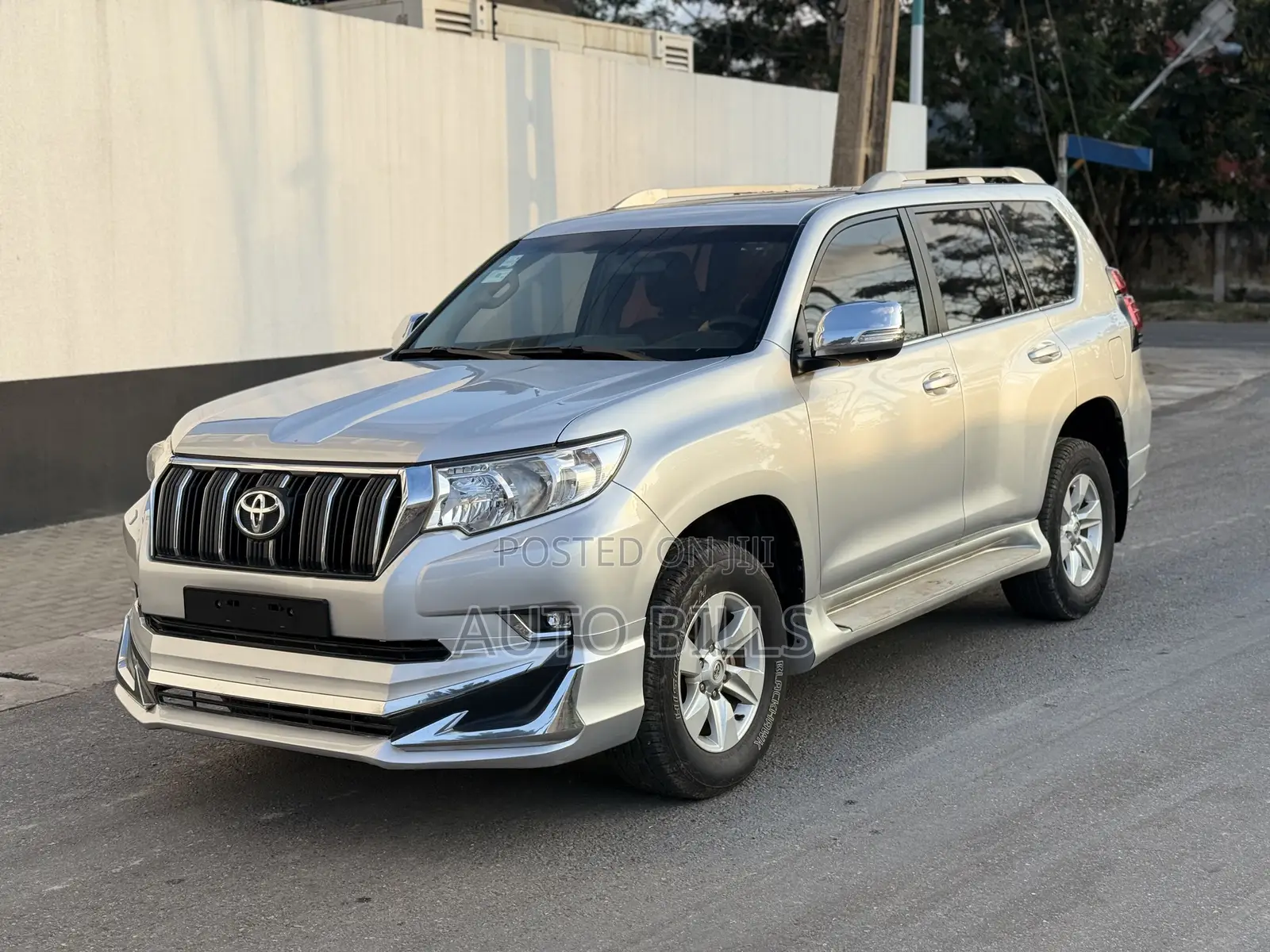 Toyota Land Cruiser Prado 3.0 190hp 2018 Silver