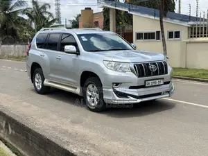 Toyota Land Cruiser Prado 3.0 190hp 2018 Silver