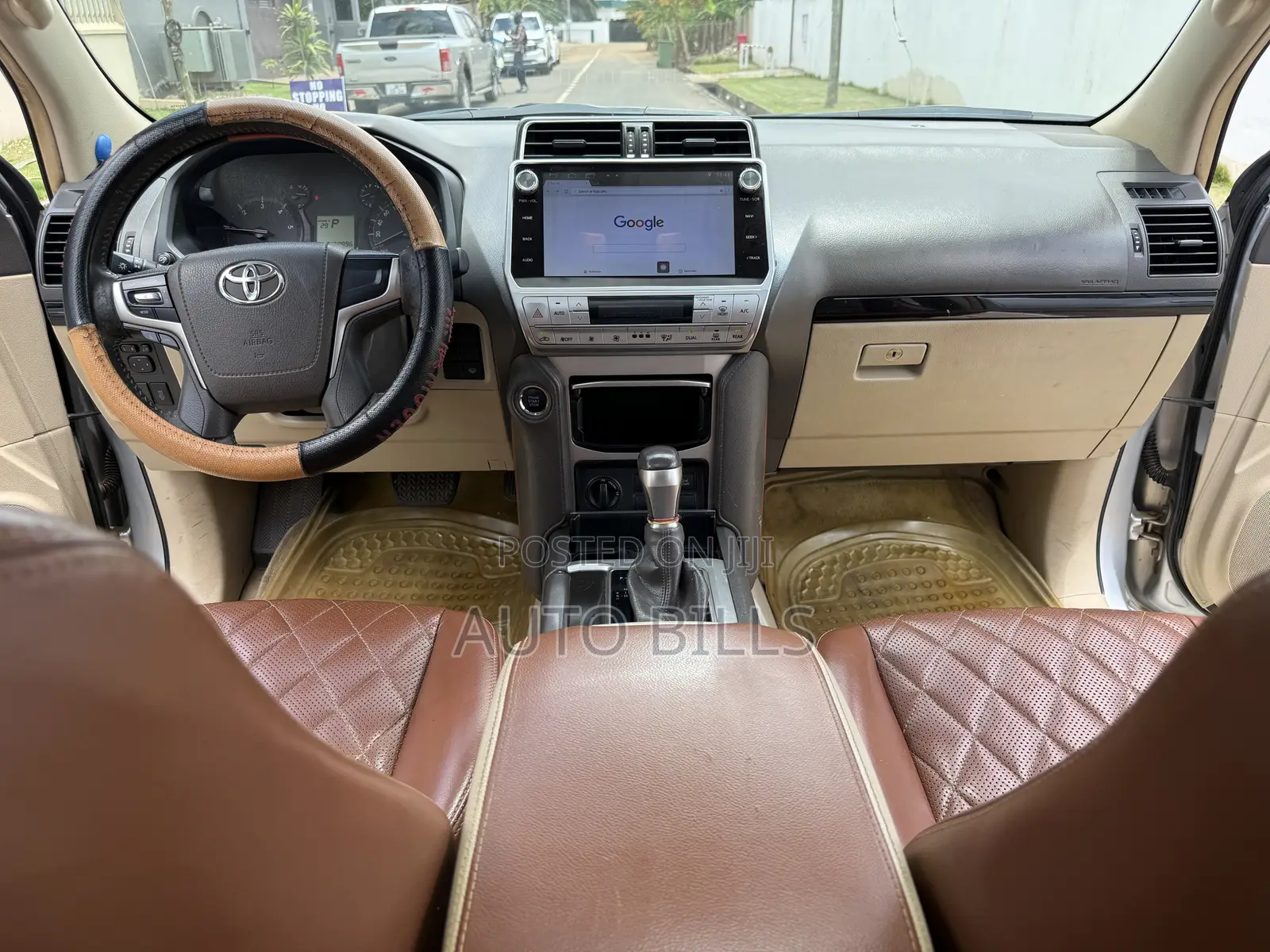 Toyota Land Cruiser Prado 3.0 190hp 2018 Silver