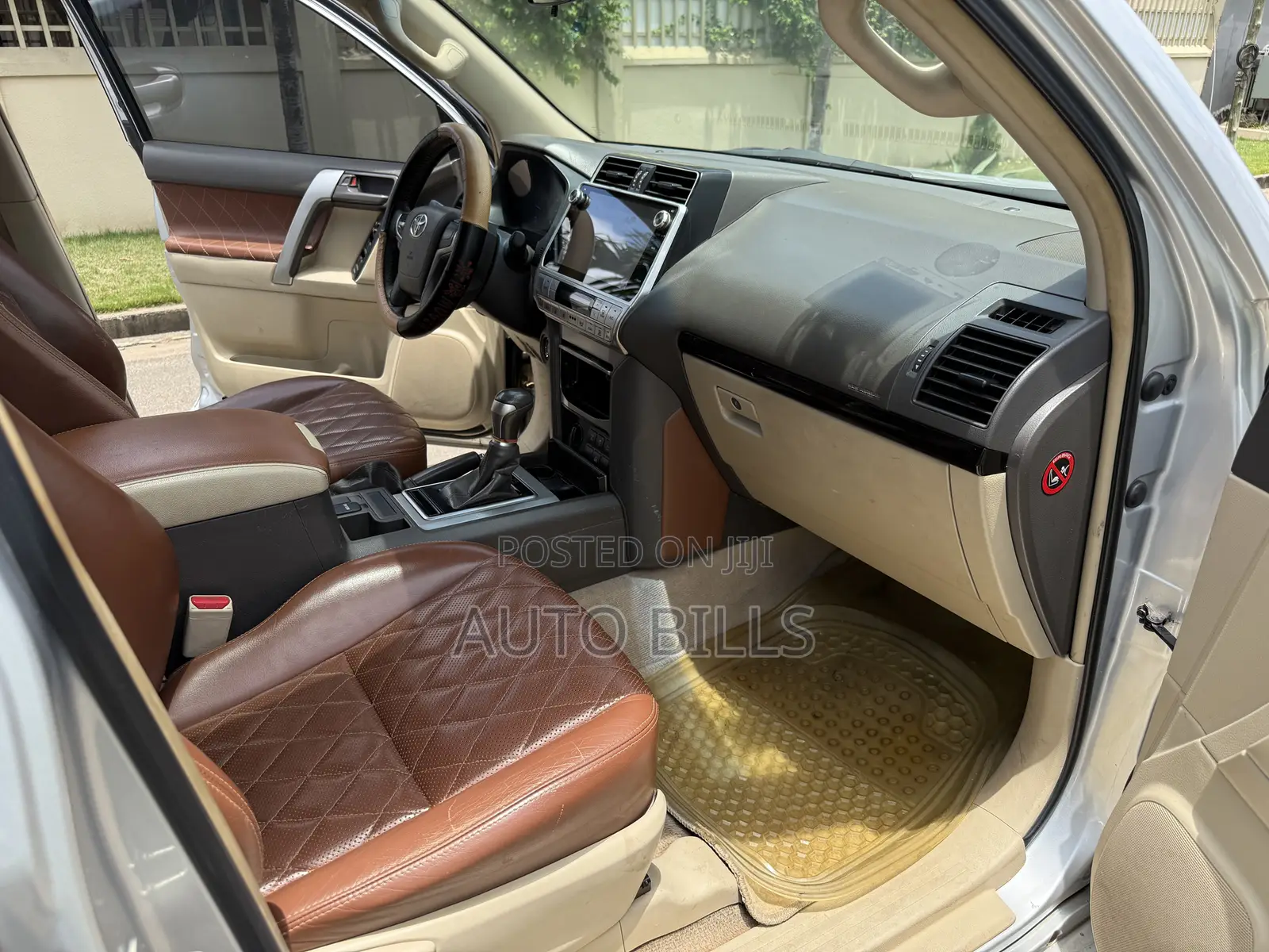 Toyota Land Cruiser Prado 3.0 190hp 2018 Silver