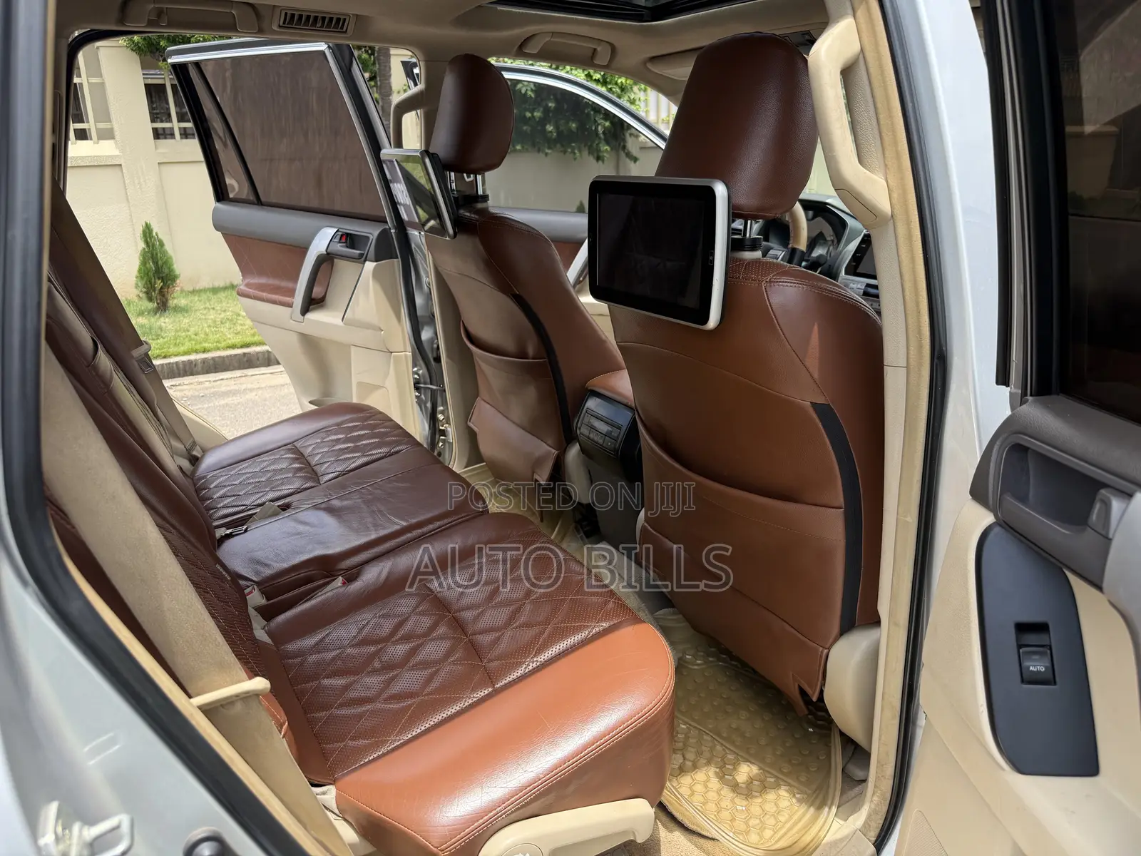 Toyota Land Cruiser Prado 3.0 190hp 2018 Silver