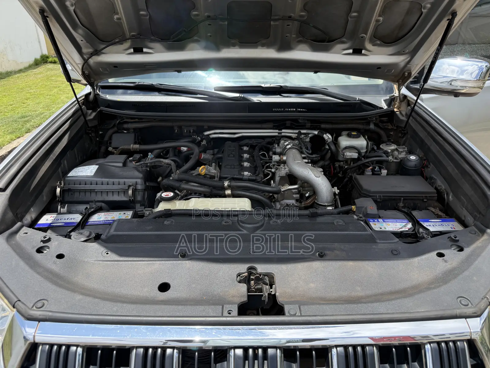 Toyota Land Cruiser Prado 3.0 190hp 2018 Silver