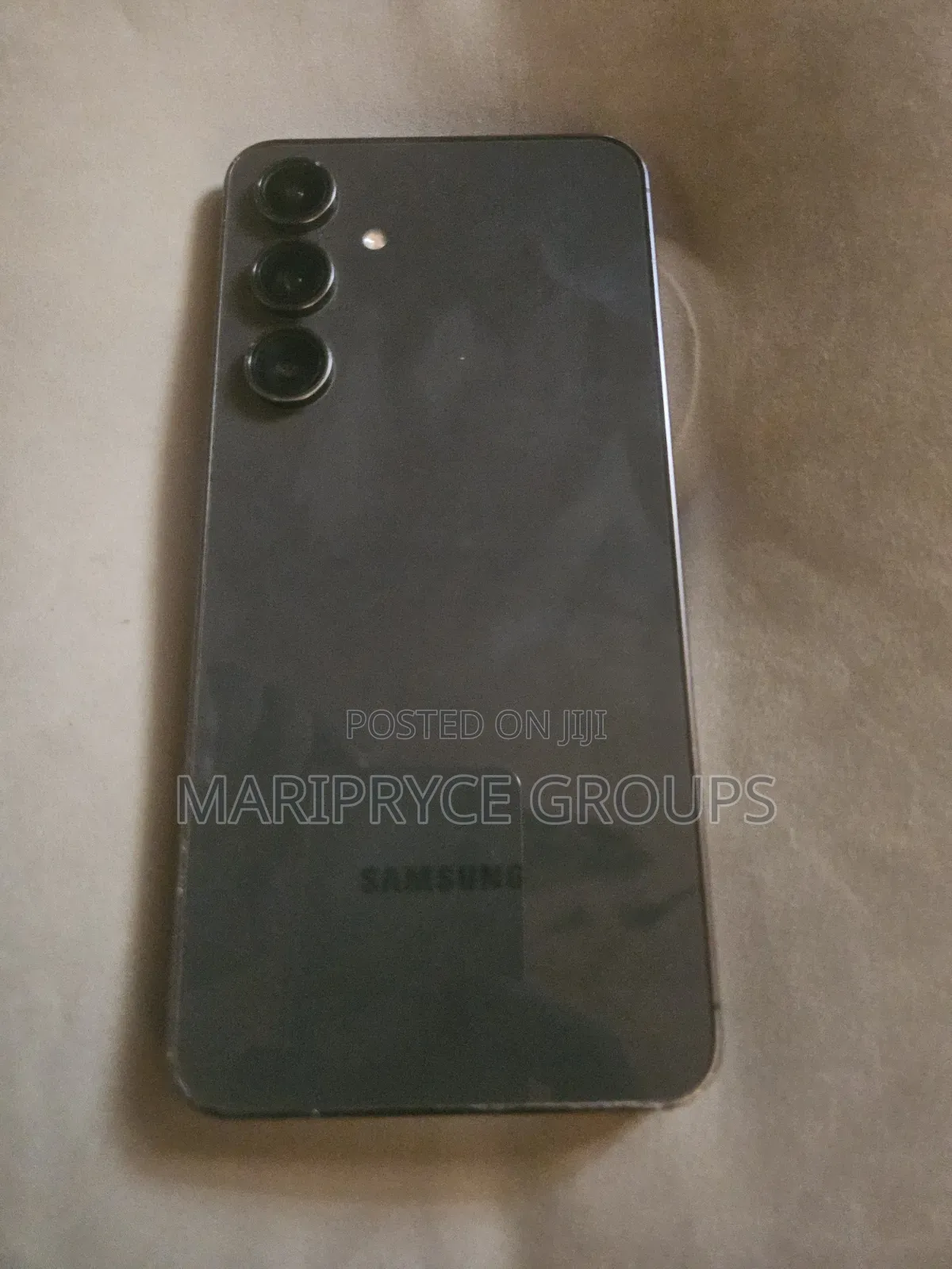 Samsung Galaxy S24 FE 256 GB Gray