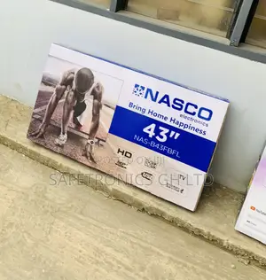 Super Powerful ~~ Nasco 43 Inch Satellite Digital Full HD Led TV