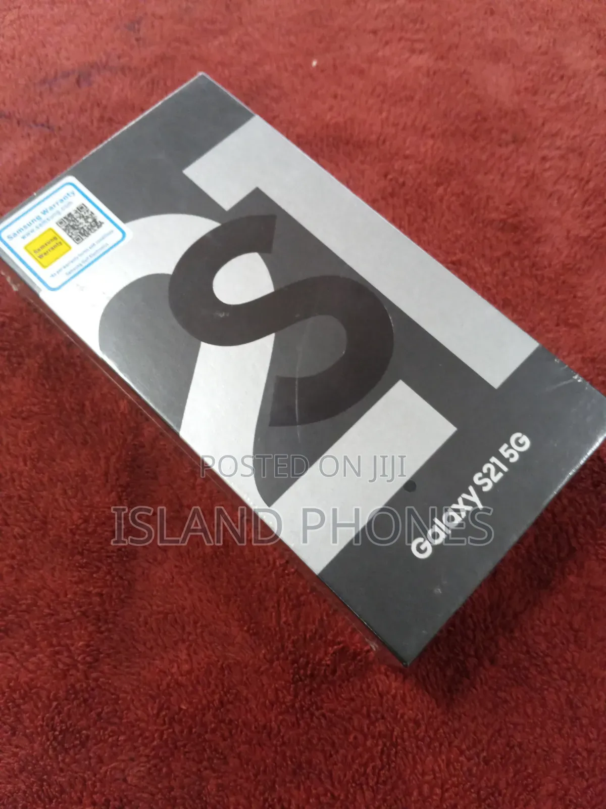 New Samsung Galaxy S21 5G 256 GB Black