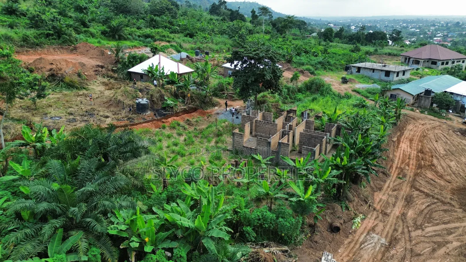 2bdrm House in Koforidua Bornya, New-Juaben Municipal for sale