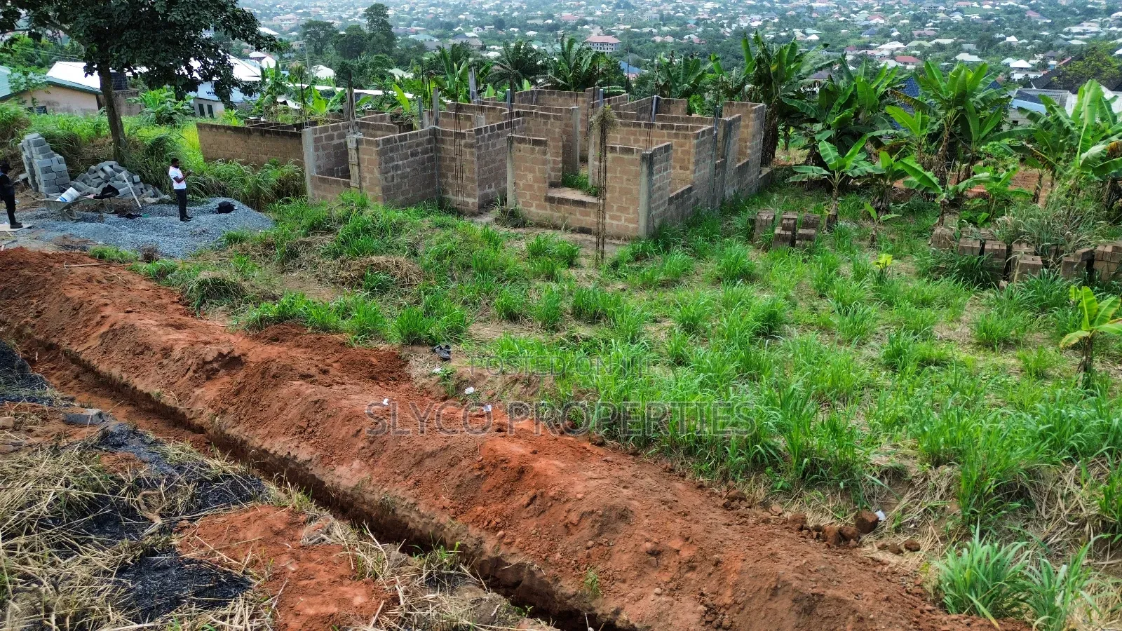 2bdrm House in Koforidua Bornya, New-Juaben Municipal for sale