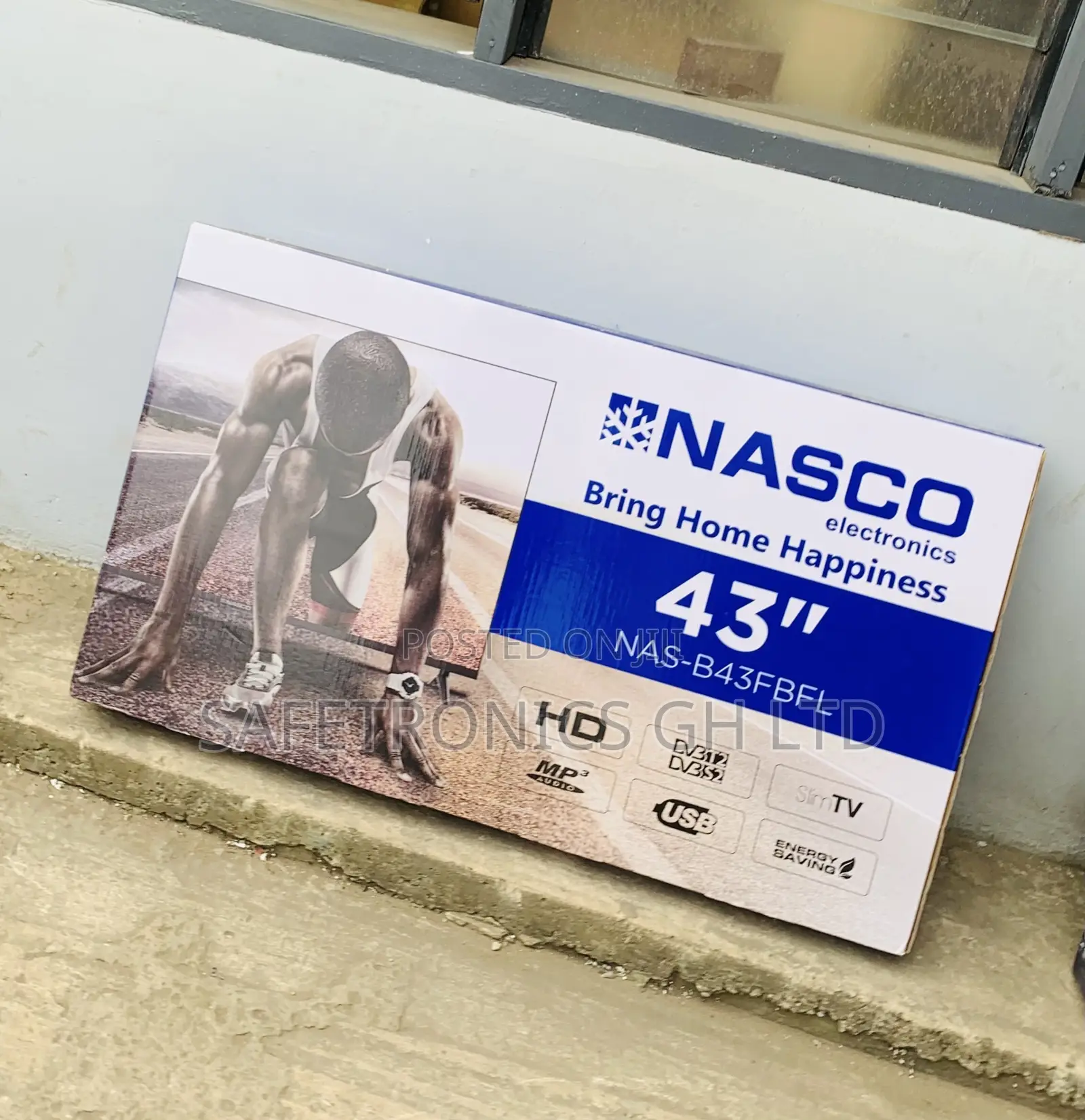 Highly Recommended 43 Inch Full HD Nasco Digital Satellite TV