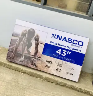 Highly Recommended 43 Inch Full HD Nasco Digital Satellite TV