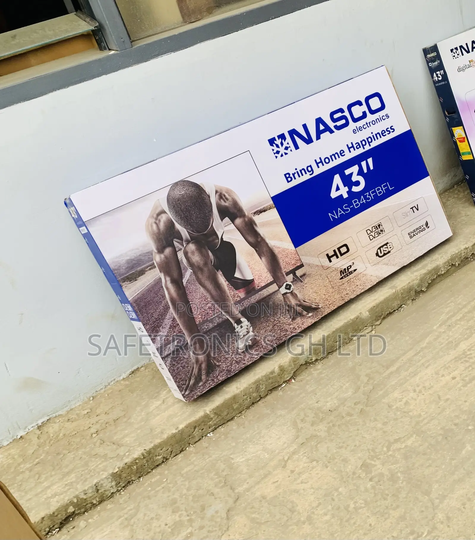 Highly Recommended 43 Inch Full HD Nasco Digital Satellite TV