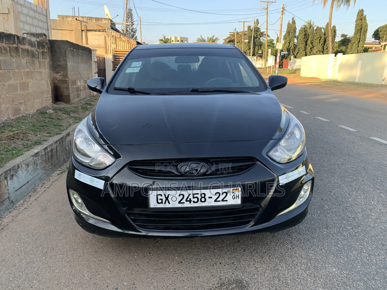 Hyundai Accent 2013 Black