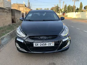 Hyundai Accent 2013 Black