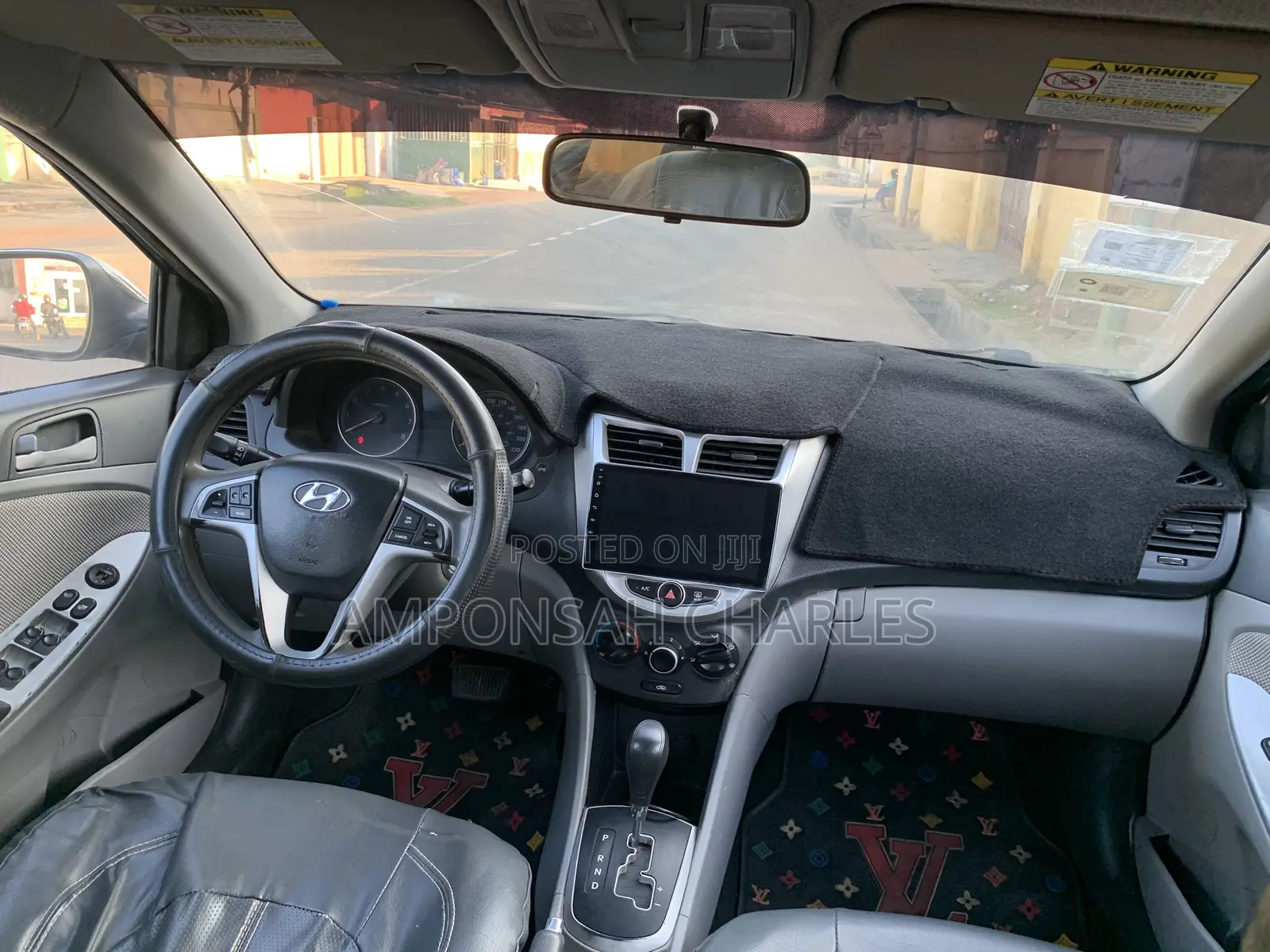 Hyundai Accent 2013 Black